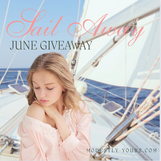 Sail Away with our June Giveaway!