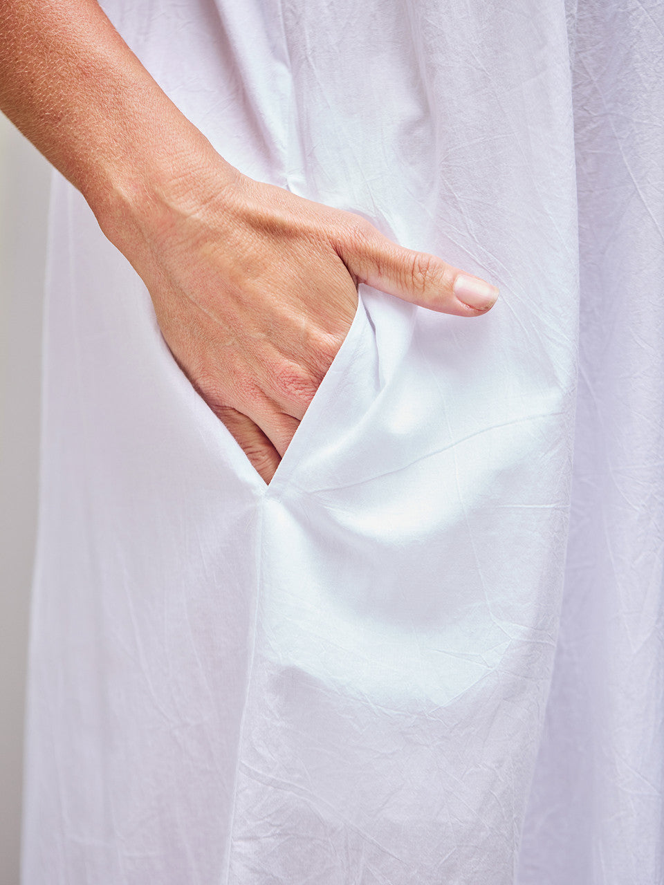 Adeline Nighty White