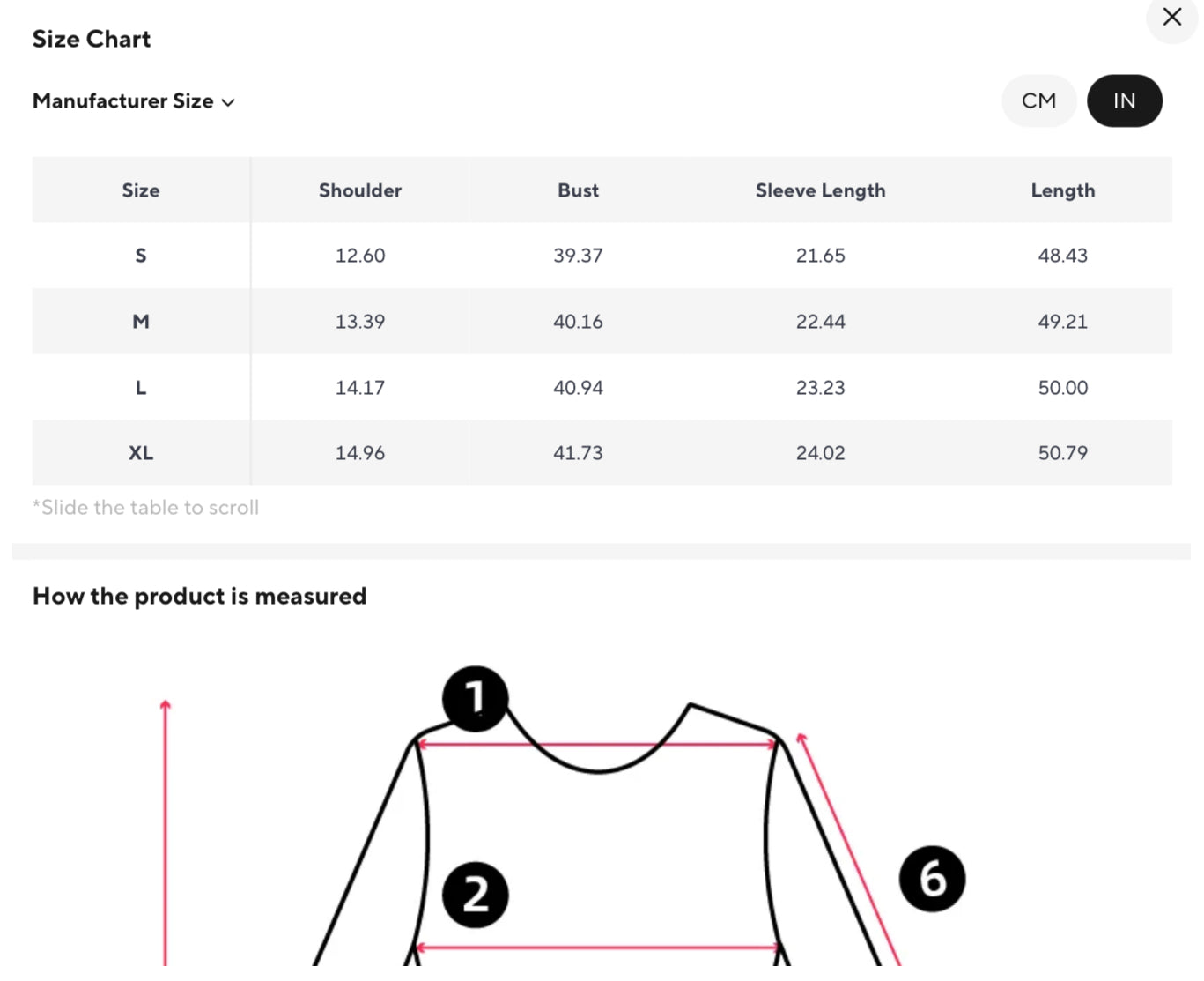 European Classic Nighty