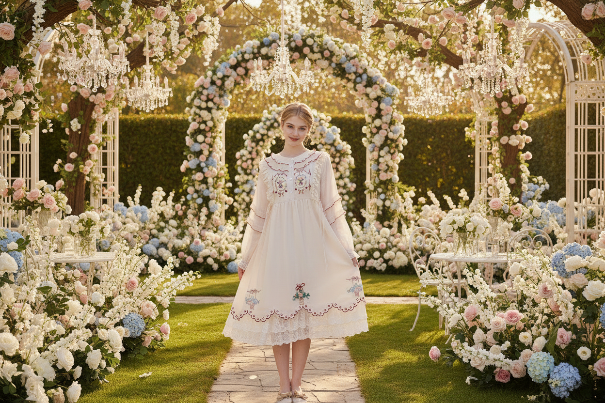 Forest Dream, Layered Dress