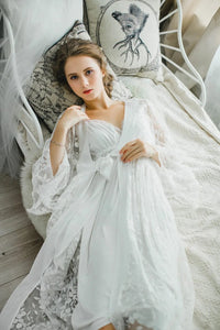 Olivia Allure, Robe and Sleepwear Set