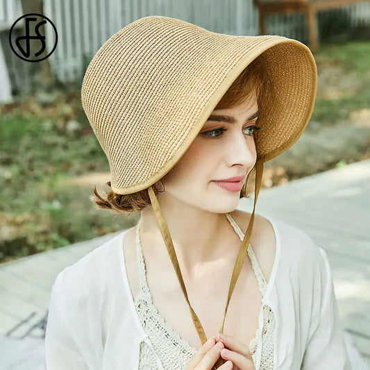 Emma Cloche Straw Hat