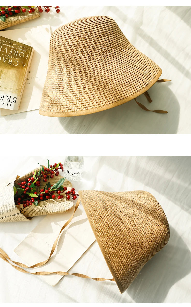 Emma Cloche Straw Hat