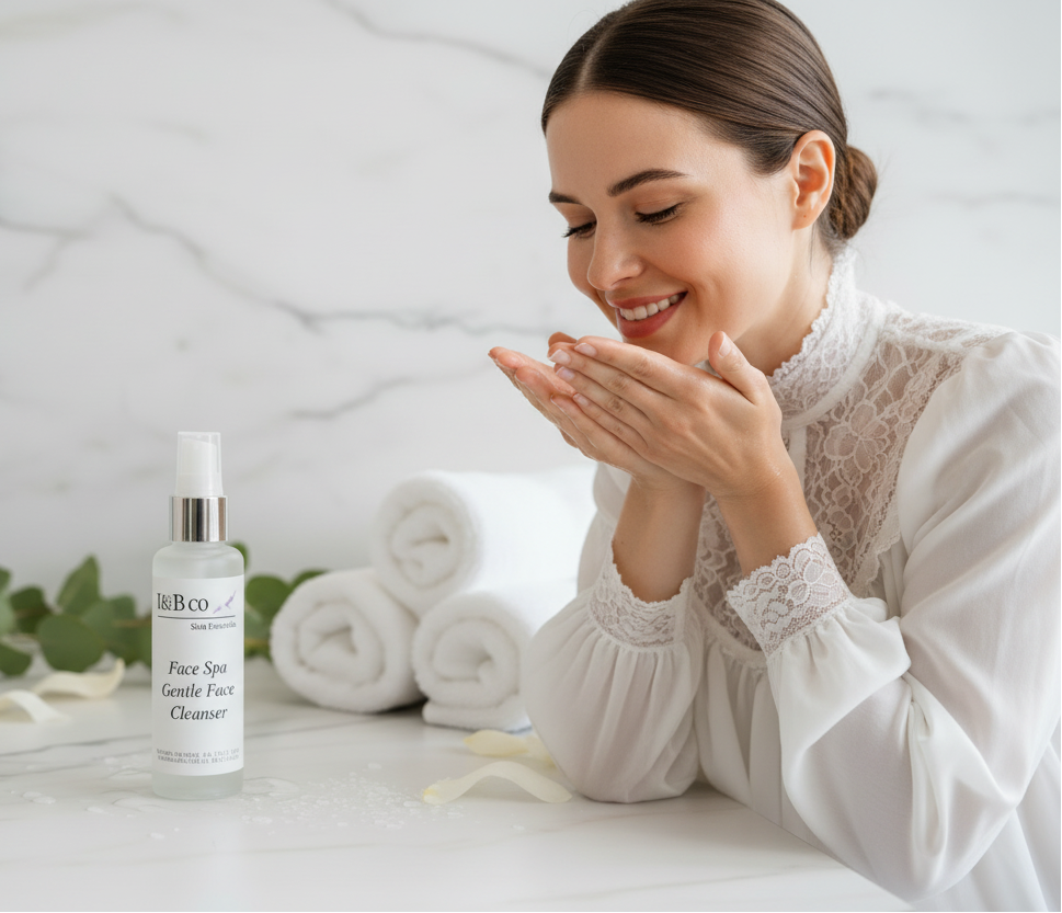 Face Spa Gentle Cleanser, Vegan Kosher