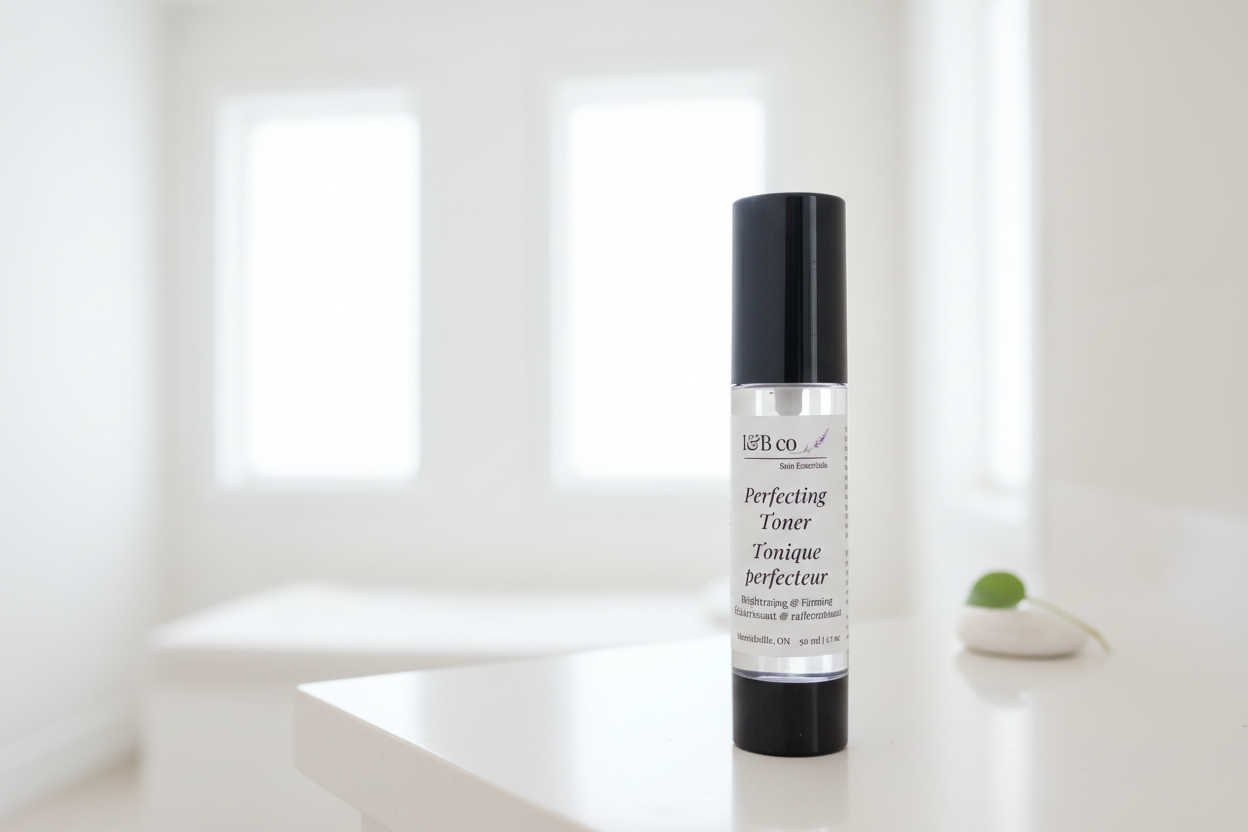 Nature’s Perfecting Toner, Face Spa