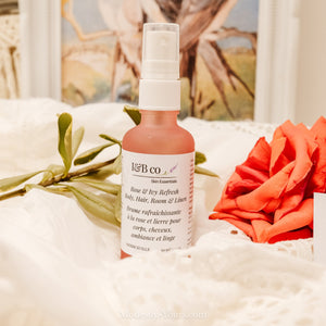 Rose Ivy Refresh Spray, Pure Skincare Spa Botanicals, Vegan