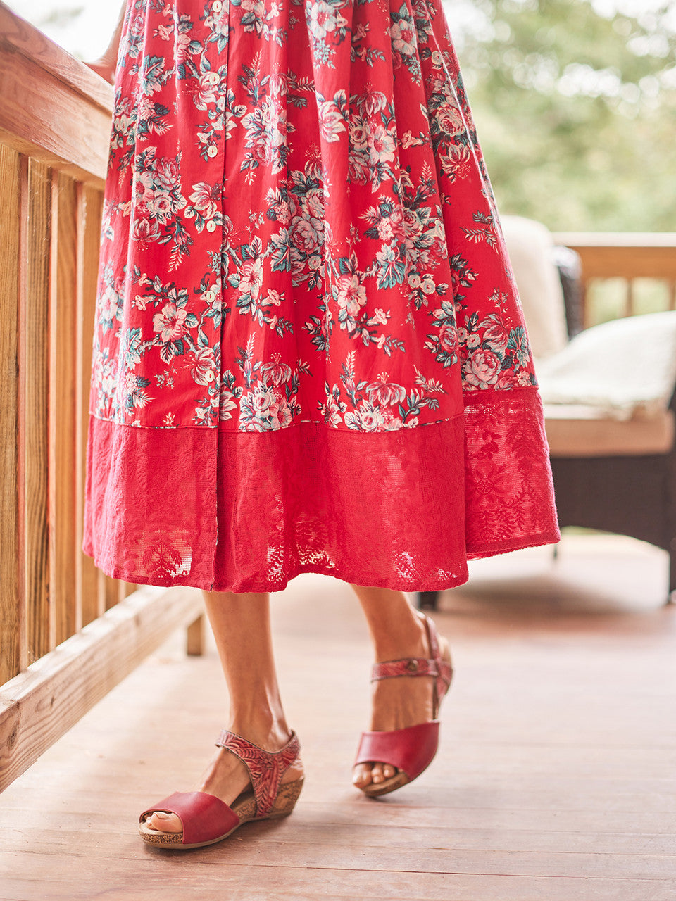 Rosemary Porch Dress