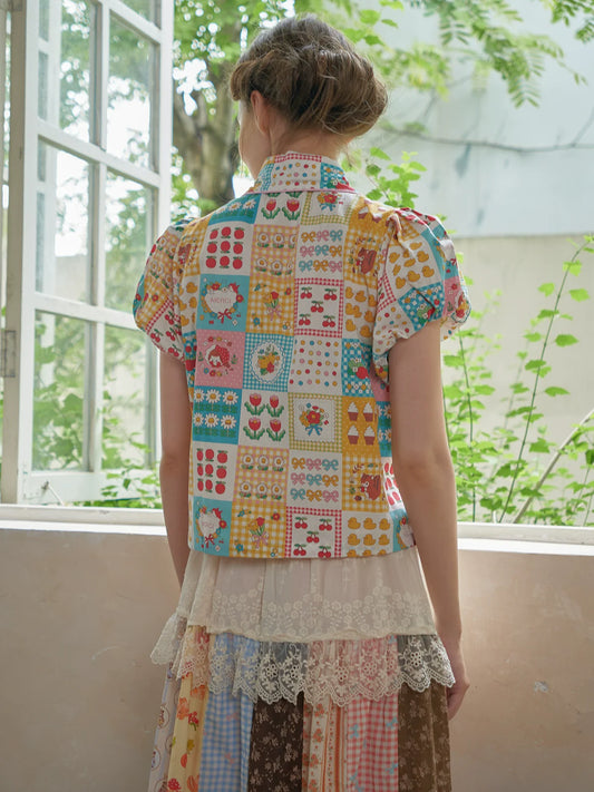 Cottage Puff Sleeve Shirt