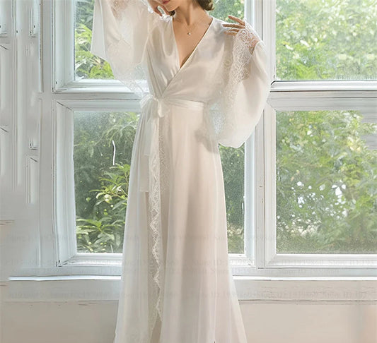 The Elegance Robe and Nightgown