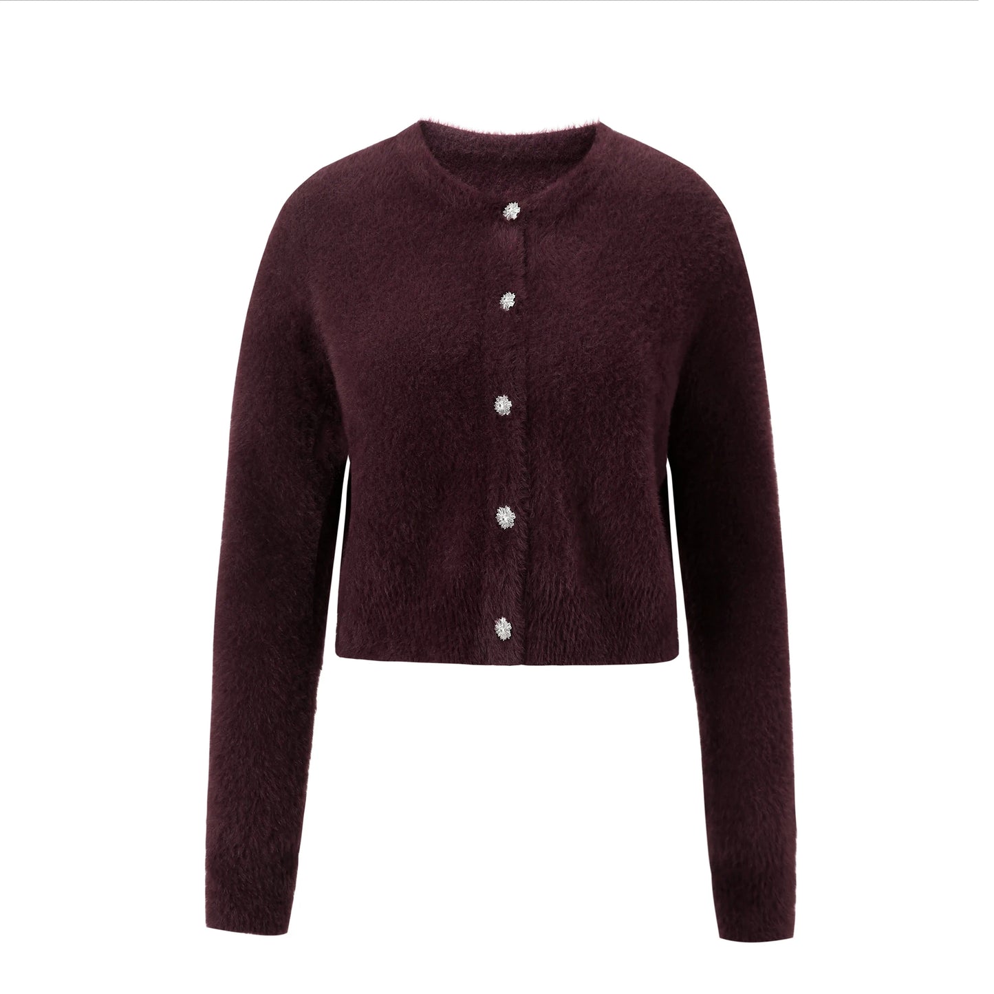 Luxe Mohair Cardigan XS-2XL