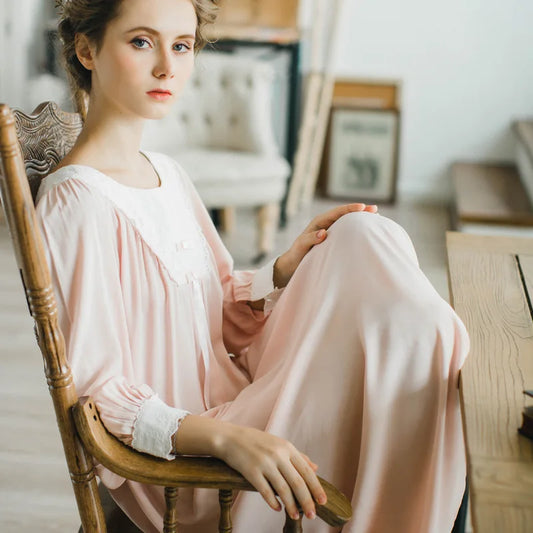 Winter Angel Full Length Sleepwear