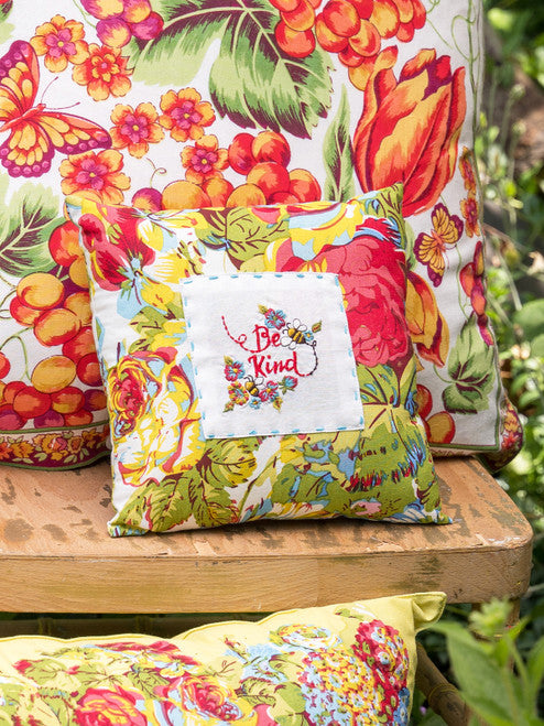 XOXO Patchwork Cushion