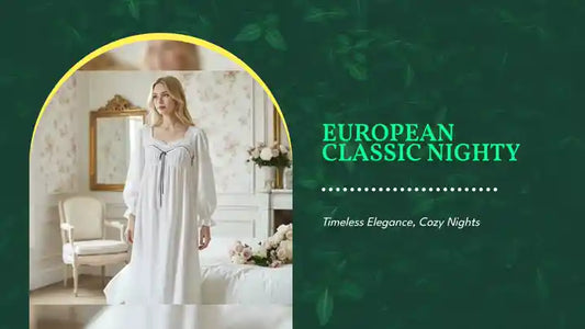 European Classic Nighty by@Outfy