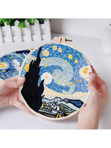 DaVinci's 3pcs/set Artful Hand Embroidery Kit - Modestly Yours