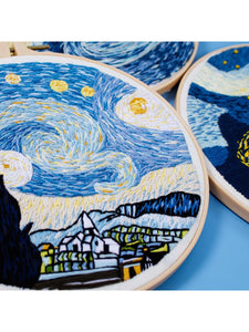DaVinci's 3pcs/set Artful Hand Embroidery Kit - Modestly Yours