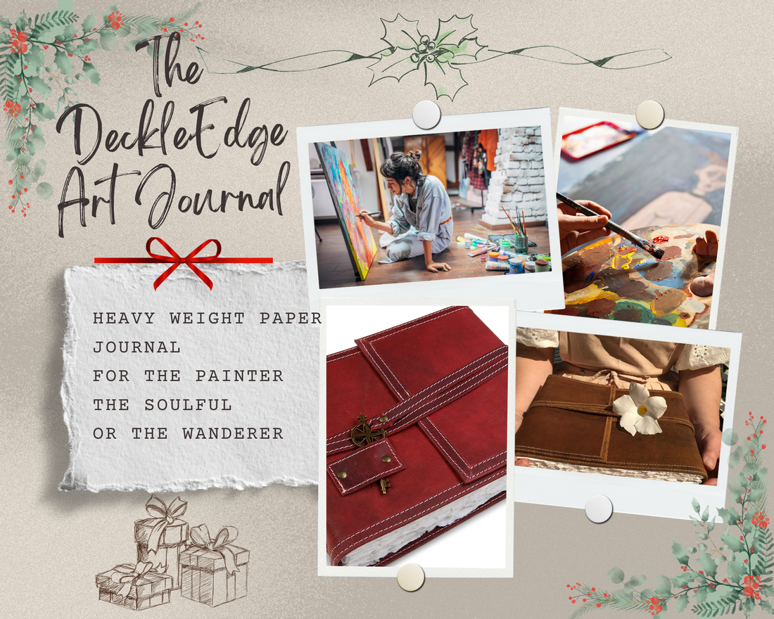 The Timeless Joy of Handmade Journaling: Why Analogue Moments Are Making a Comeback