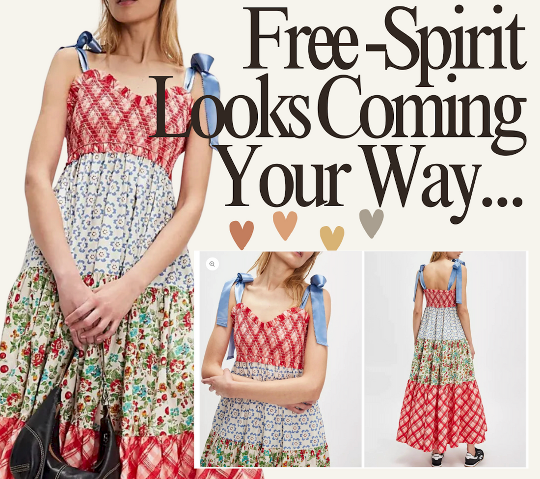 New Spring Looks Inspired by Free-Spirited Style