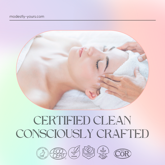 Modestly Yours: Releases a New Line of Luxury Clean Skincare | Kosher, Vegan & Organic
