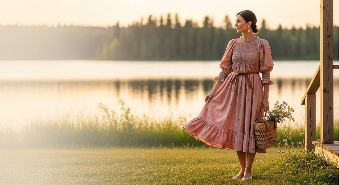 Cottagecore Dresses: Your Canadian Guide