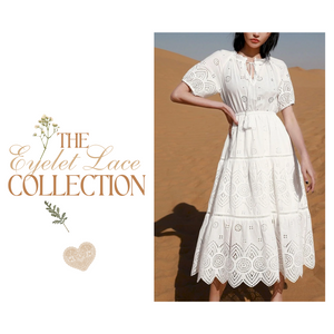 Divine Eyelet and Lace Collection