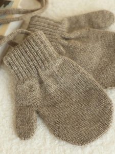 Modestly Yours 100% Baby Cashmere Knitted Mittens