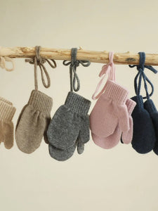 Modestly Yours 100% Baby Cashmere Knitted Mittens