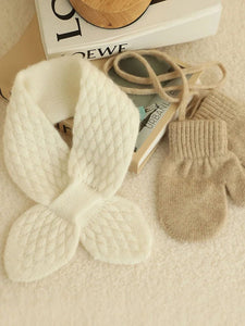 Modestly Yours 100% Baby Cashmere Knitted Mittens