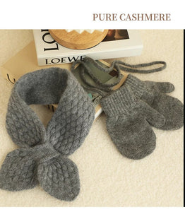 Modestly Yours 100% Baby Cashmere Knitted Mittens