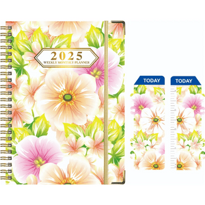 Modestly Yours Style 10 2025 Notebook Diary Weekly Planner Agenda