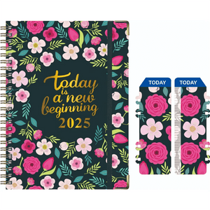 Modestly Yours Style 6 2025 Notebook Diary Weekly Planner Agenda