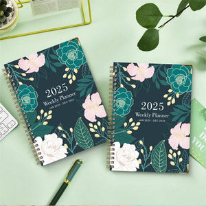 Modestly Yours 2025 Notebook Diary Weekly Planner Agenda