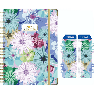 Modestly Yours Style 1 2025 Notebook Diary Weekly Planner Agenda