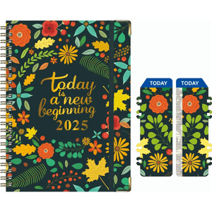 Modestly Yours Style 5 2025 Notebook Diary Weekly Planner Agenda