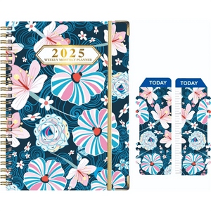 Modestly Yours Style 2 2025 Notebook Diary Weekly Planner Agenda