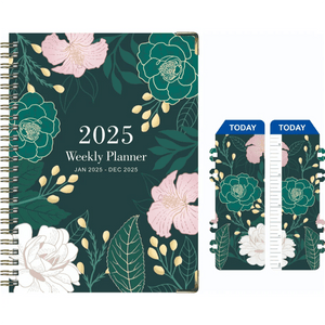 Modestly Yours Style 12 2025 Notebook Diary Weekly Planner Agenda