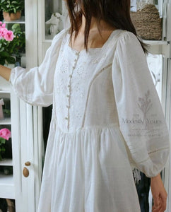 Anne of Green Gables, Embroidered Sleepwear S-L