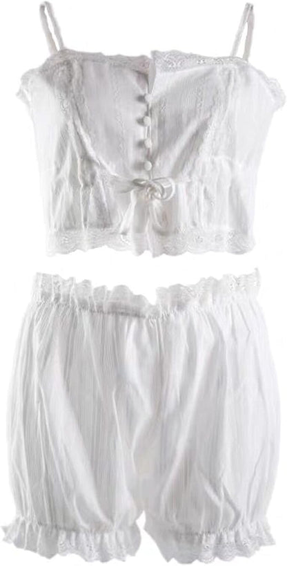 Pumpkin Bloomers, Camisol Bloomer Set