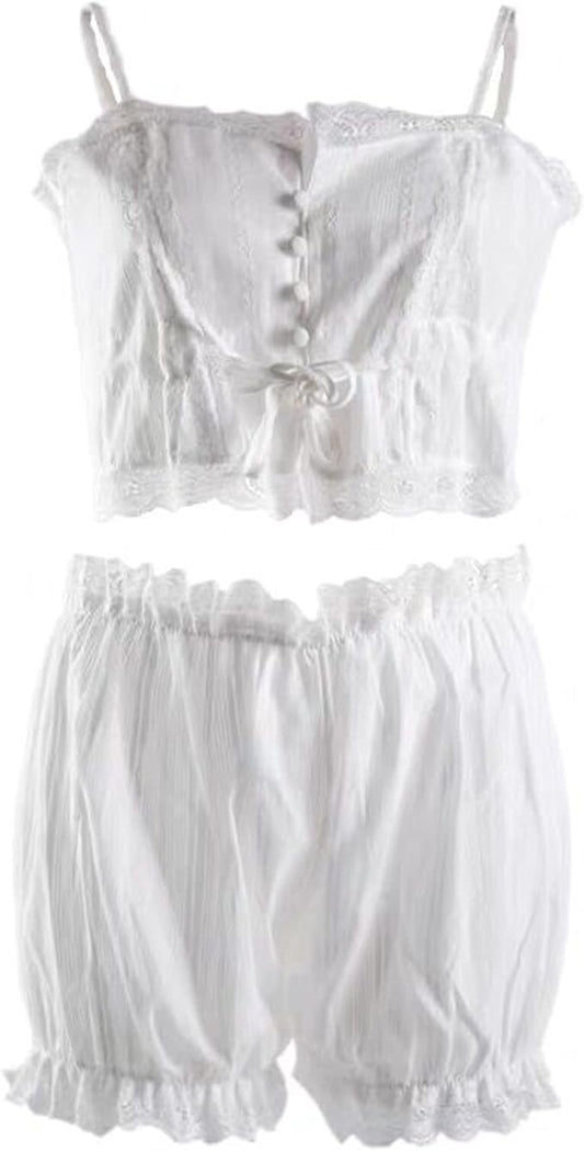 Pumpkin Bloomers, Camisol Bloomer Set