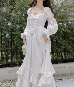 Romantically Yours, French Pastoral Dress