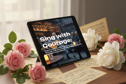 Sing with Courage! A book inspired by the works of Canadian Joni Mitchell