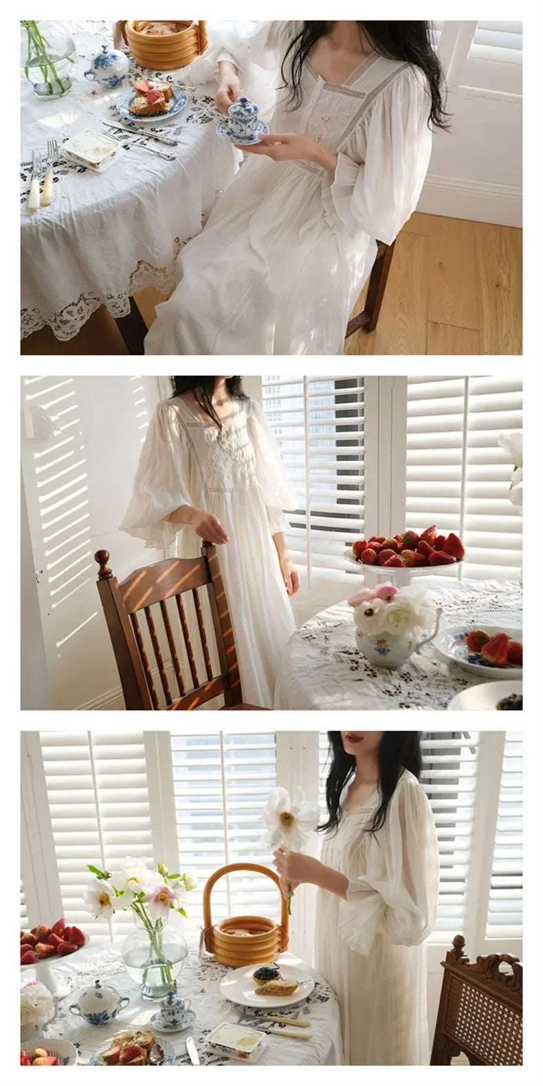 Annabel Sleepwear 100% Cotton