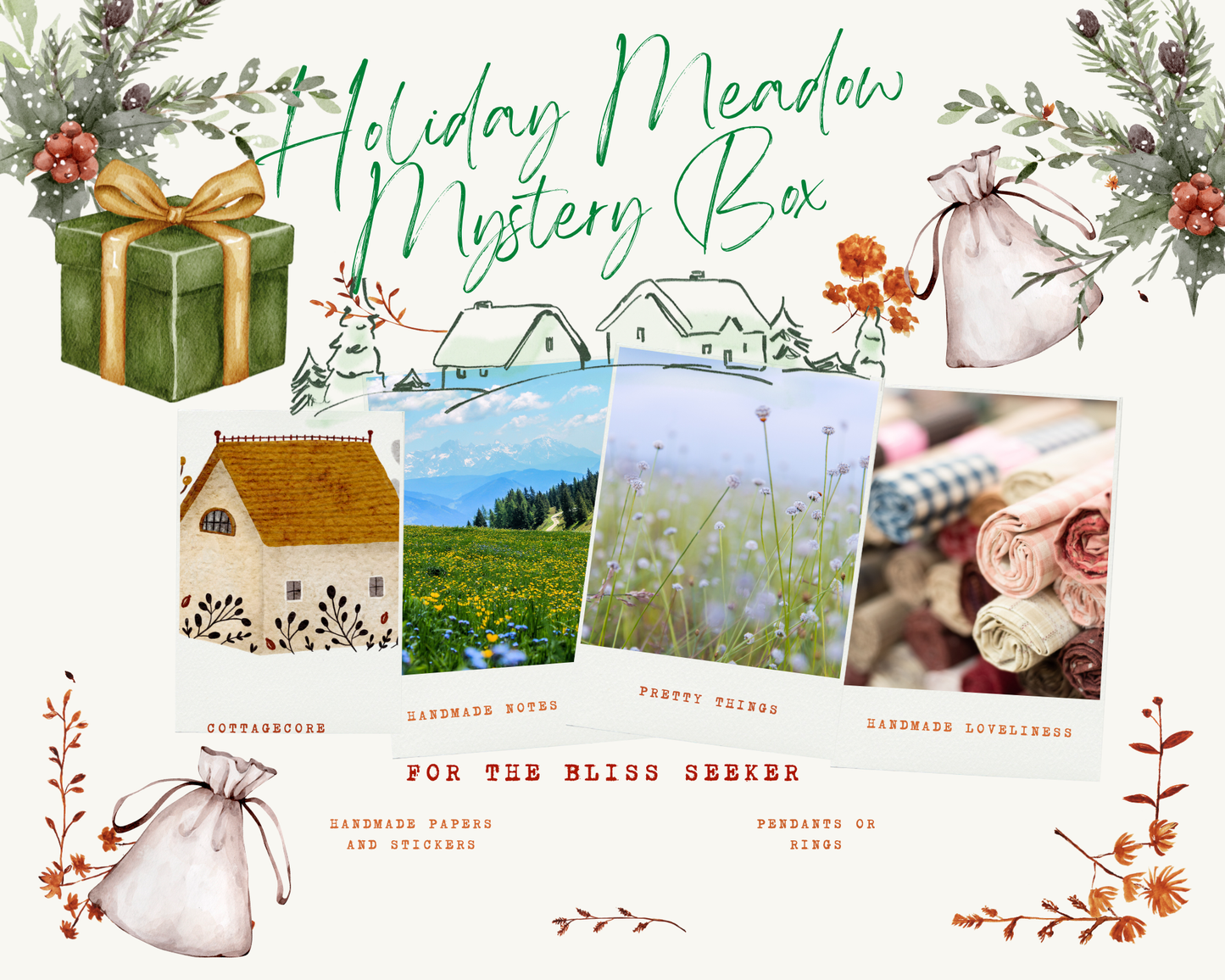 Holiday Meadow Mystery Box