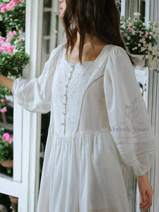 Anne of Green Gables, Embroidered Sleepwear S-L