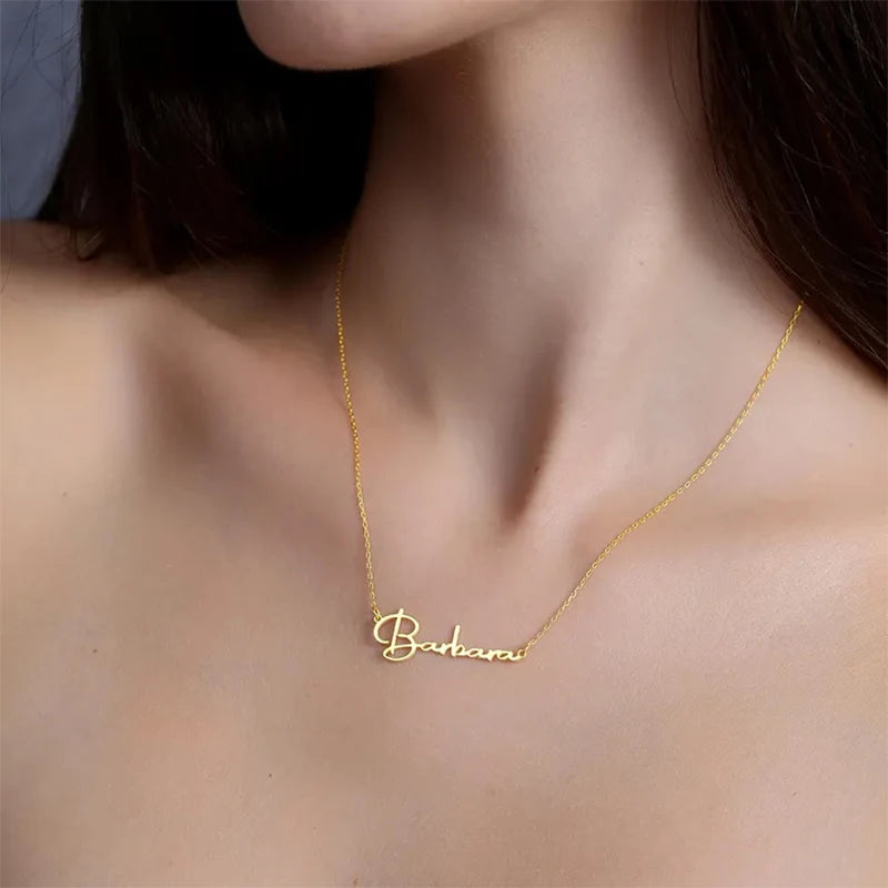 Elegant Custom Personalized Name Necklace, Mod Yours