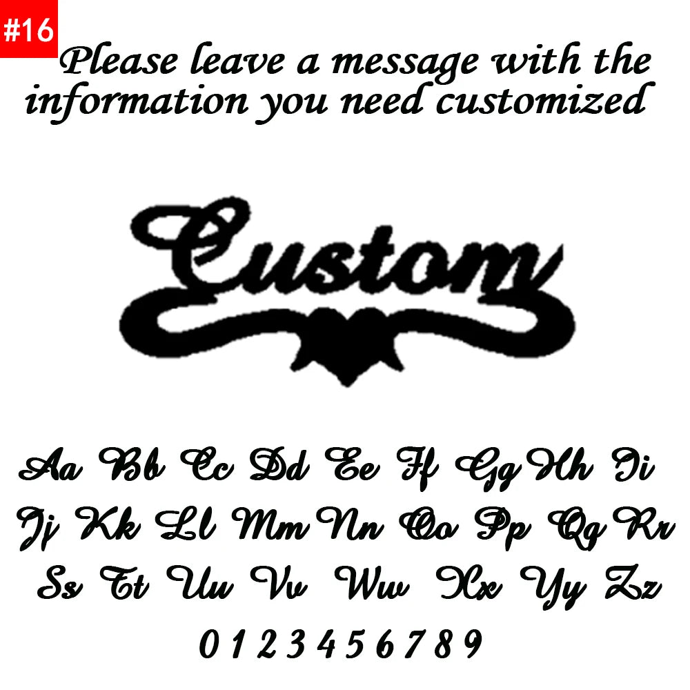 Elegant Custom Personalized Name Necklace, Mod Yours