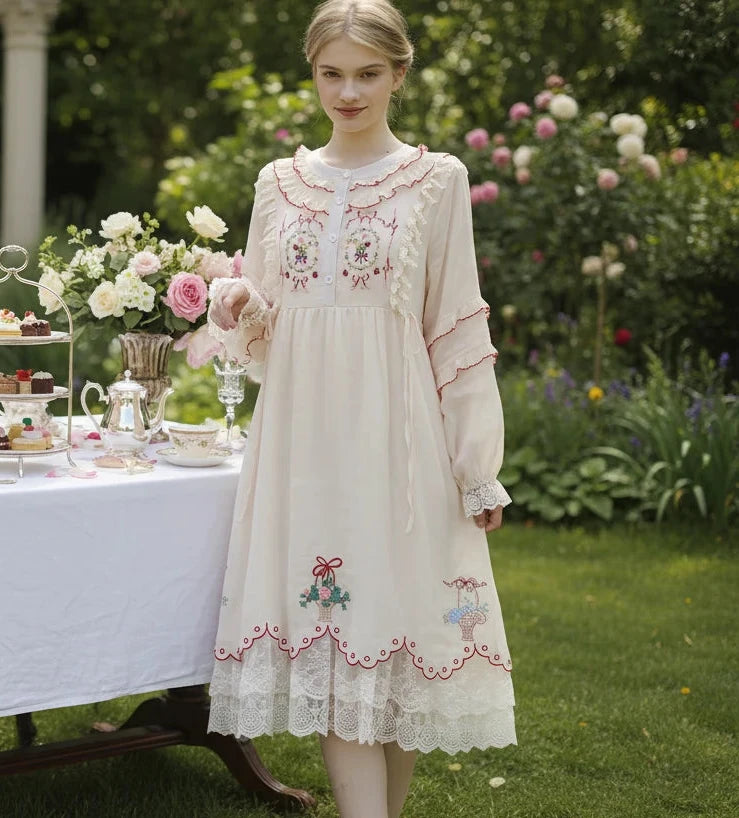 Forest Dream, Layered Dress