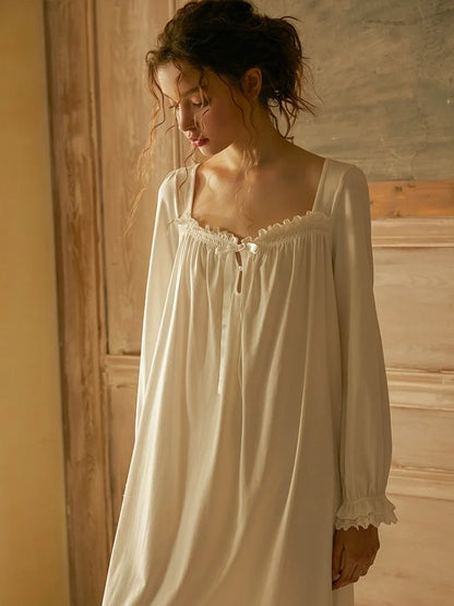 Tudor Sleepwear, Heirloom White or Pink