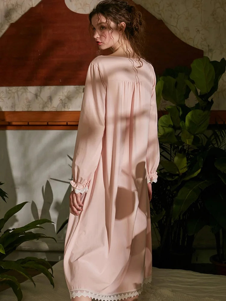 Tudor Sleepwear, Heirloom Pink or White