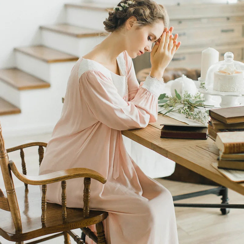 Winter Angel Full Length Sleepwear