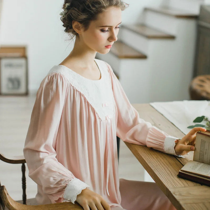 Winter Angel Full Length Sleepwear